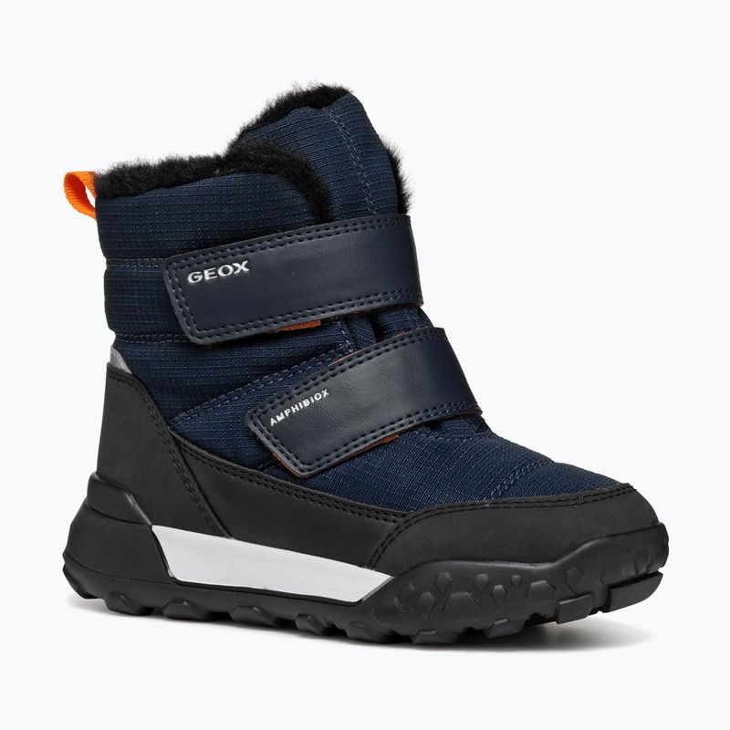 Detské snehule Geox Trekkyup ABX navy/black 8