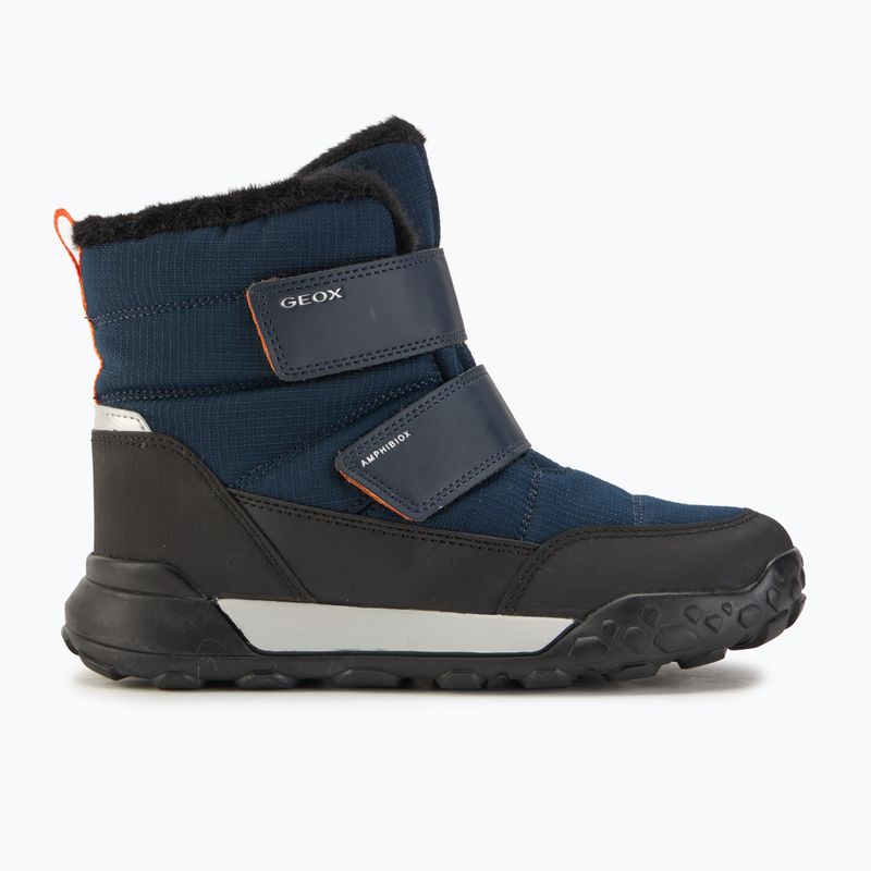 Detské snehule Geox Trekkyup ABX navy/black 2