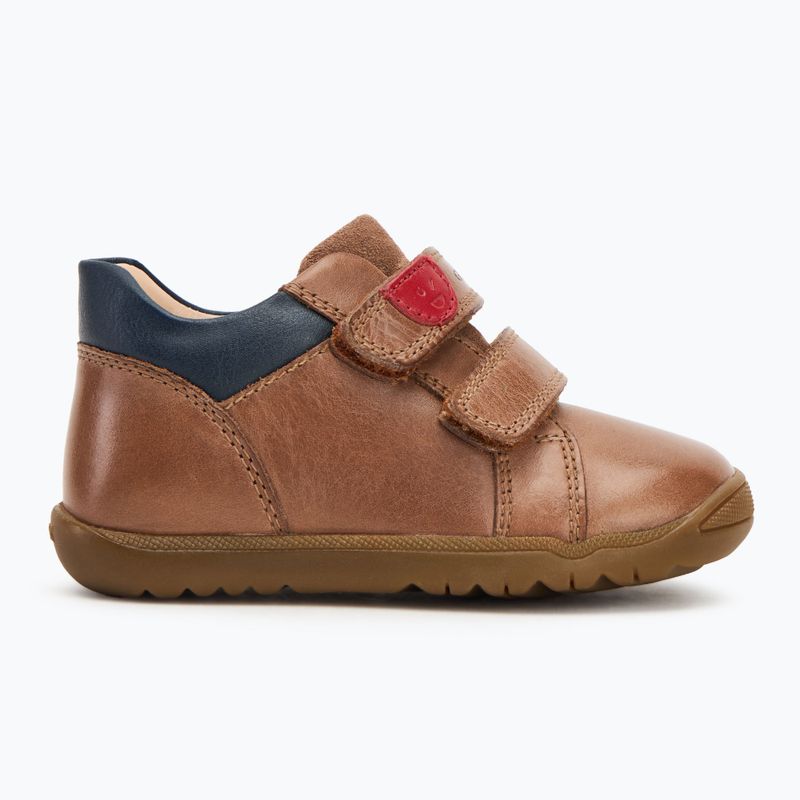 Detská obuv Geox Macchia cognac 2