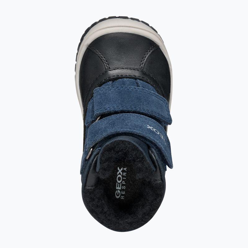 Detské snehule Geox Omar black / navy 4