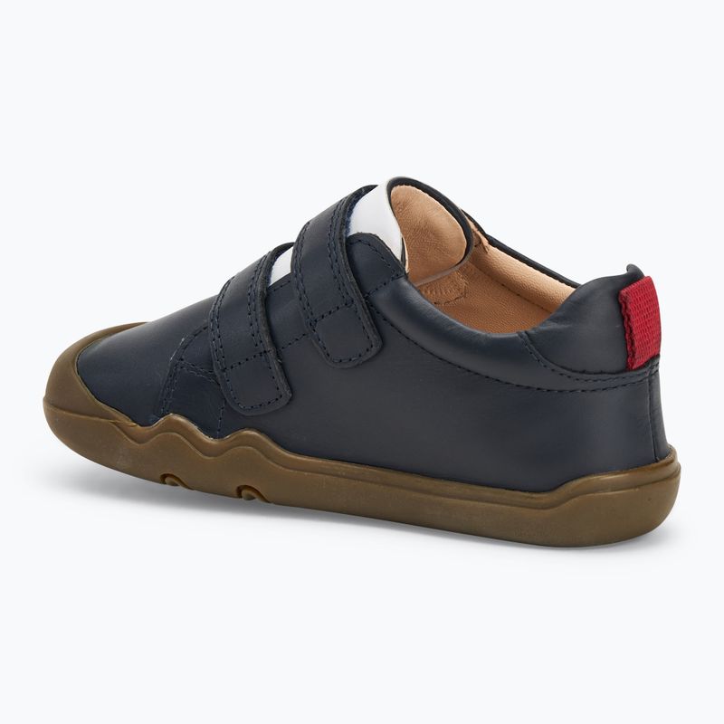 Detské barefoot topánky Geox Steppieup navy 3
