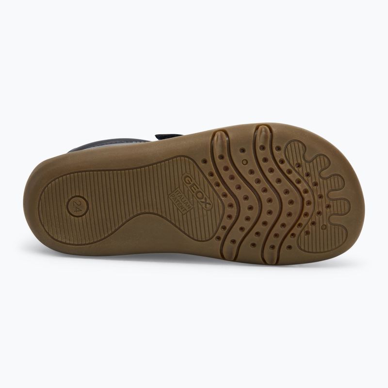 Detské barefoot topánky Geox Steppieup navy 4