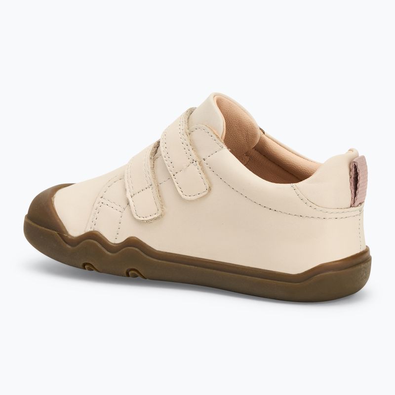 Detské barefoot topánky Geox Steppieup light ivory 3