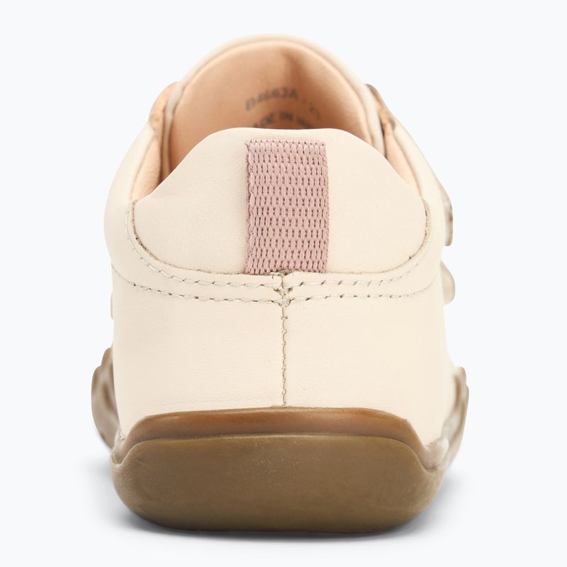 Detské barefoot topánky Geox Steppieup light ivory 6