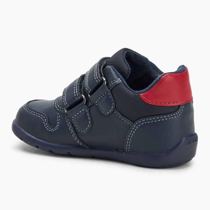 Detské topánky Geox Elthan ocean blue/red 3