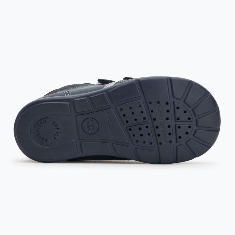 Detské topánky Geox Elthan ocean blue/red 4