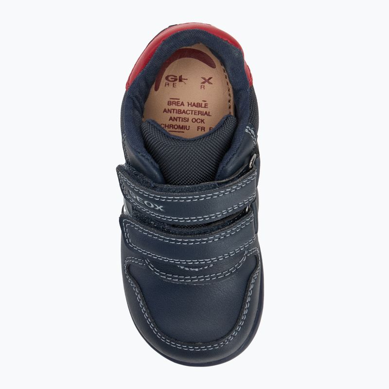Detské topánky Geox Elthan ocean blue/red 5