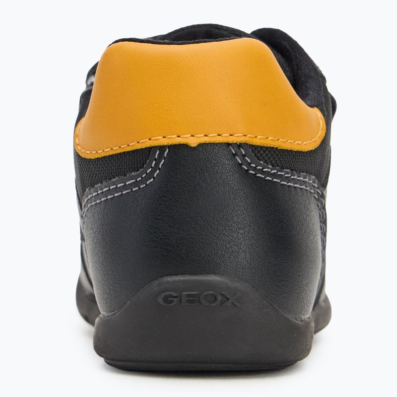 Detská obuv Geox Elthan black/ochre 6