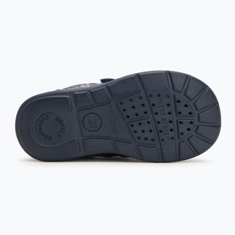 Detská obuv Geox Elthan navy/dark silver 4