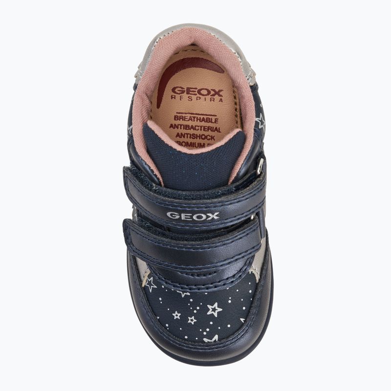 Detská obuv Geox Elthan navy/dark silver 5