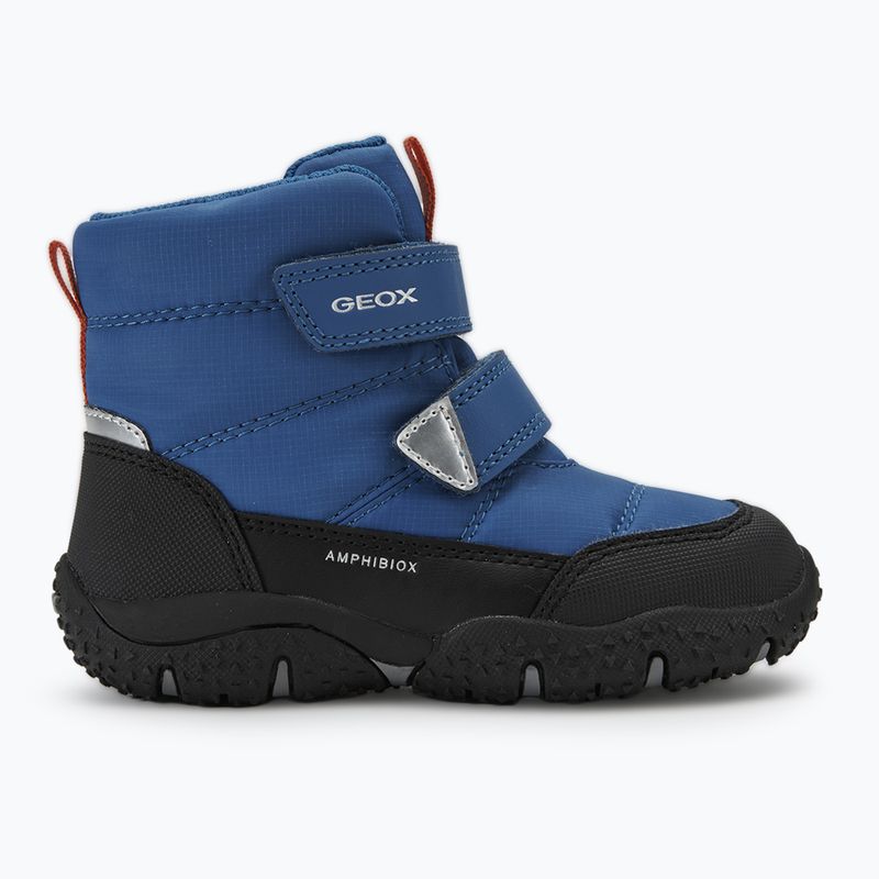 Detské snehule Geox Baltic ABX royal/orange 2