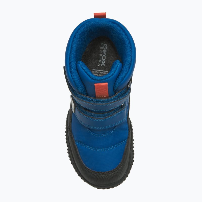 Detské snehule Geox Baltic ABX royal/orange 5