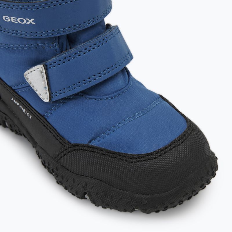 Detské snehule Geox Baltic ABX royal/orange 7