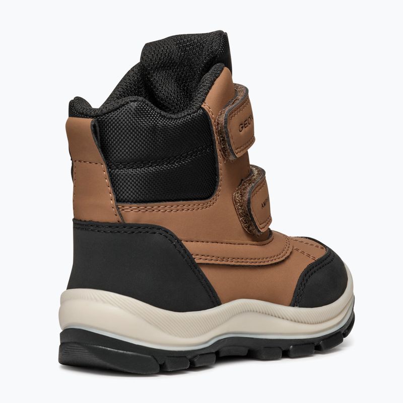 Detské topánky Geox Flantil ABX tobacco/black 11