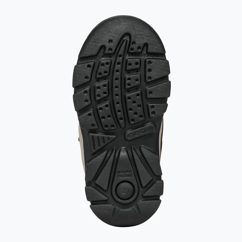 Detské topánky Geox Flantil ABX tobacco/black 13