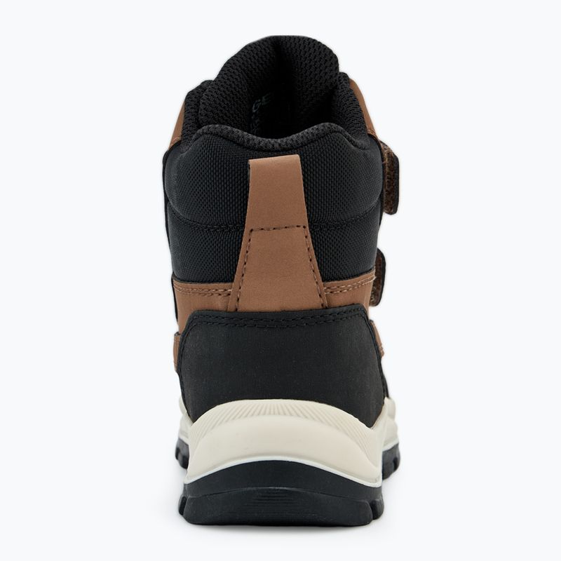 Detské topánky Geox Flantil ABX tobacco/black 6