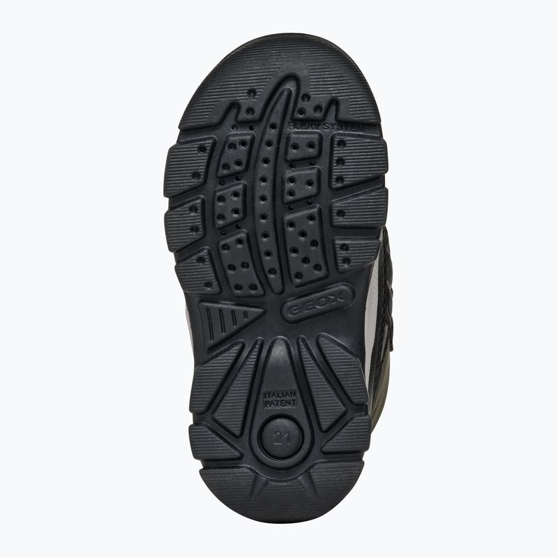 Detské topánky Geox Flantil ABX black/dark green 6