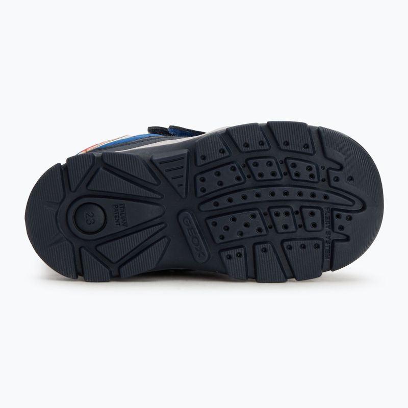 Detské topánky Geox Flantil ABX navy/royal 4