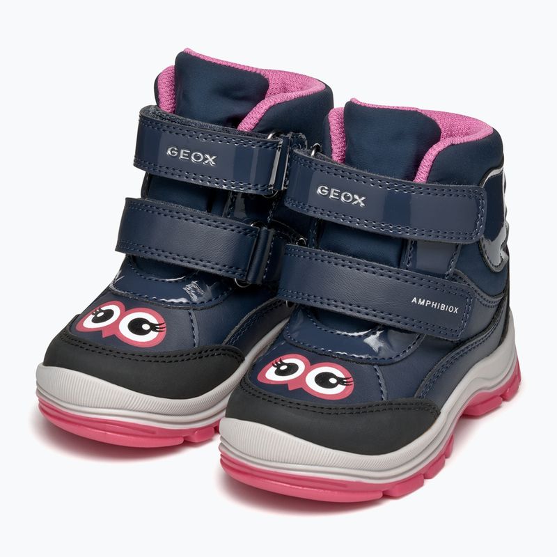 Detské topánky Geox Flantil ABX navy/fuchsia 11