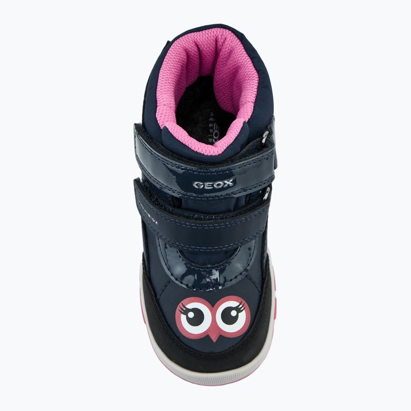 Detské topánky Geox Flantil ABX navy/fuchsia 5