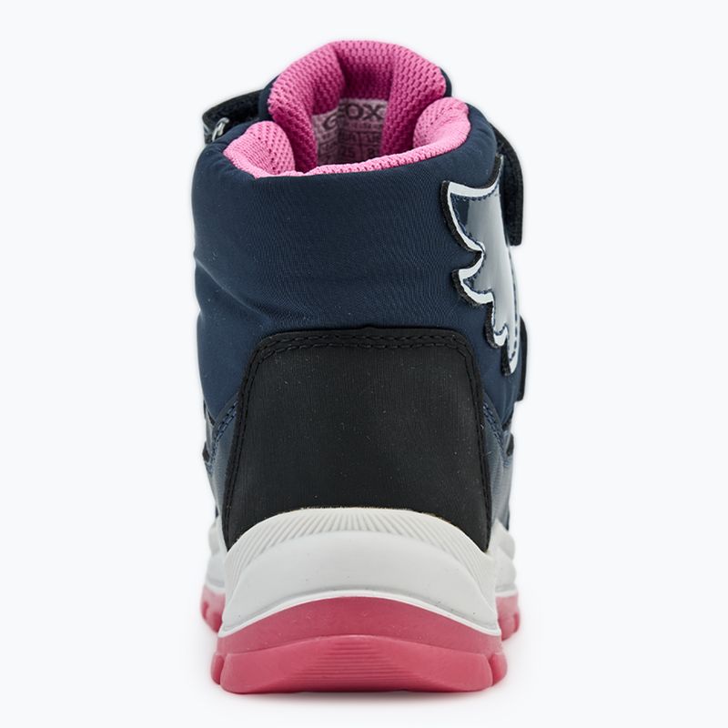 Detské topánky Geox Flantil ABX navy/fuchsia 6