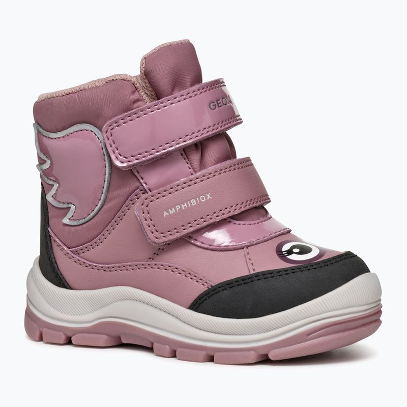 Detské topánky Geox Flantil ABX dark pink 8