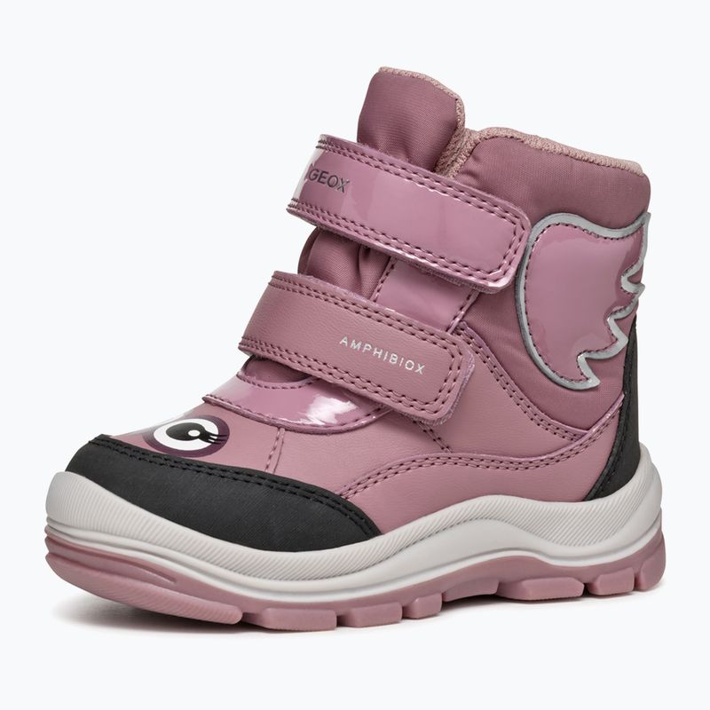 Detské topánky Geox Flantil ABX dark pink 10