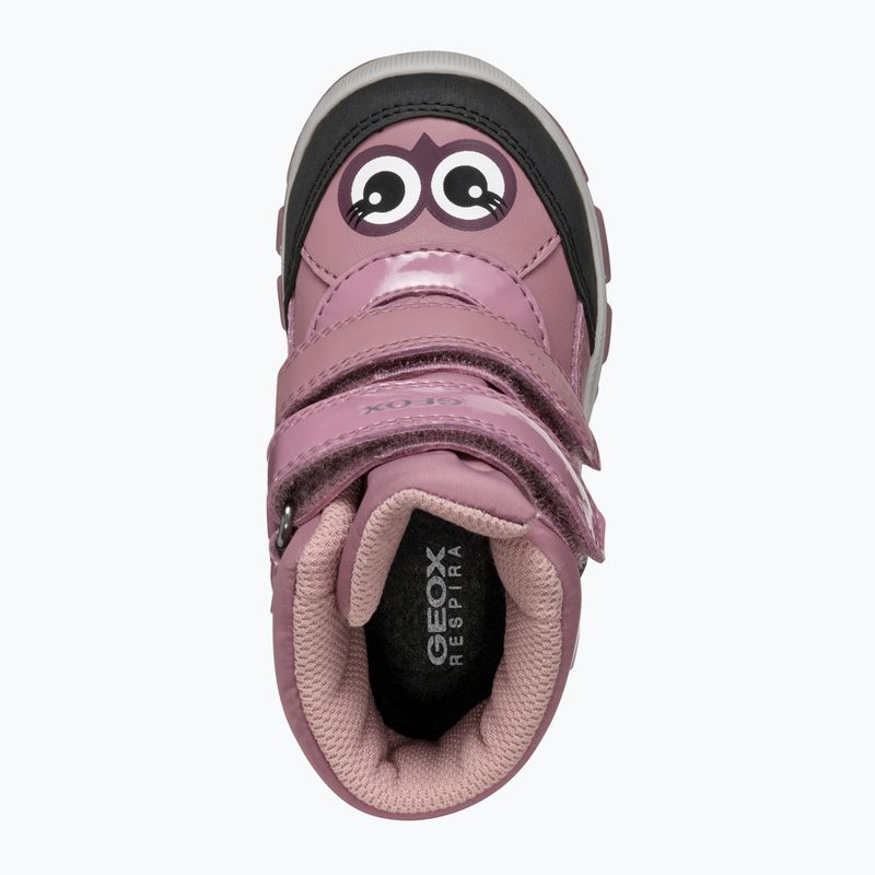 Detské topánky Geox Flantil ABX dark pink 12