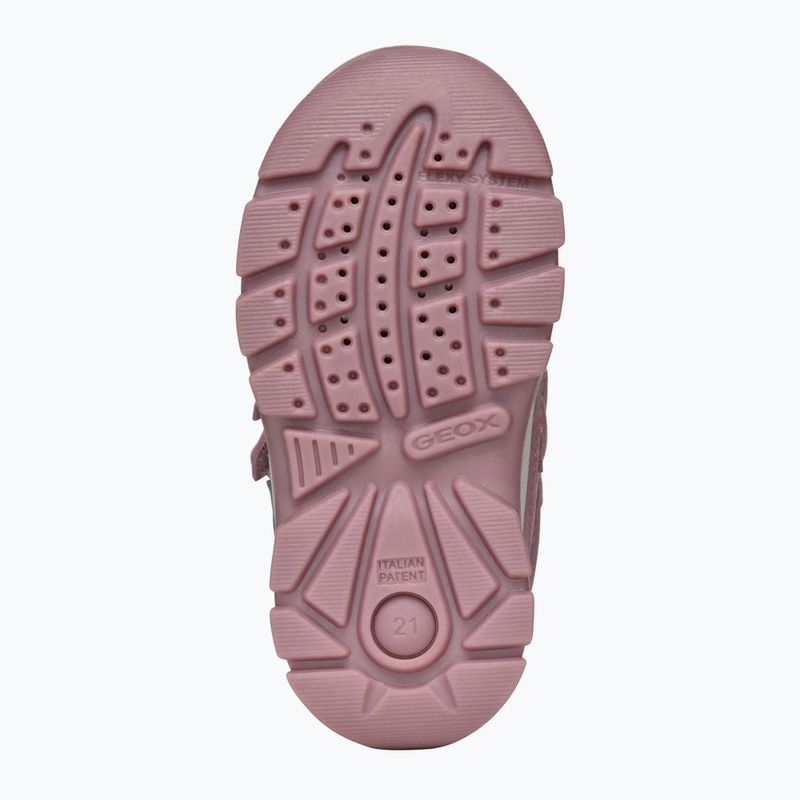 Detské topánky Geox Flantil ABX dark pink 13