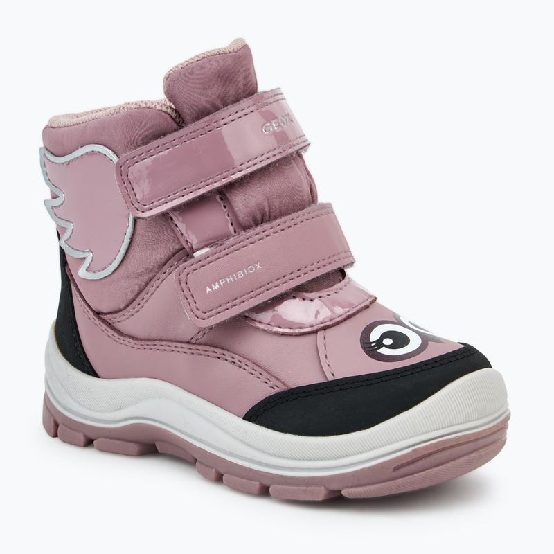 Detské topánky Geox Flantil ABX dark pink