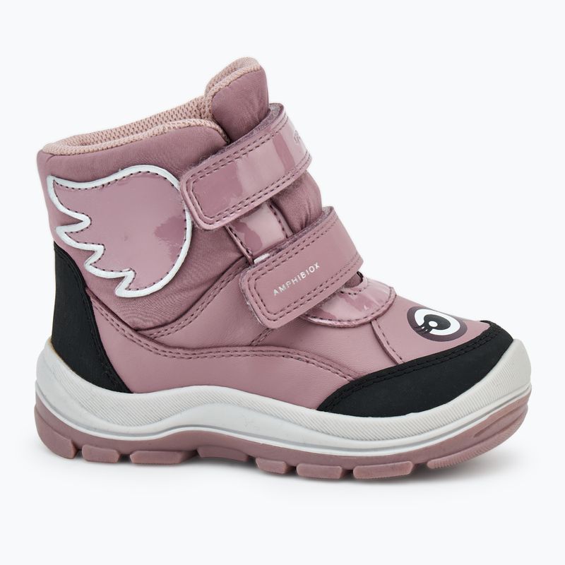 Detské topánky Geox Flantil ABX dark pink 2