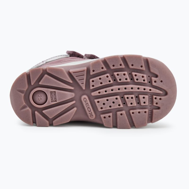 Detské topánky Geox Flantil ABX dark pink 4