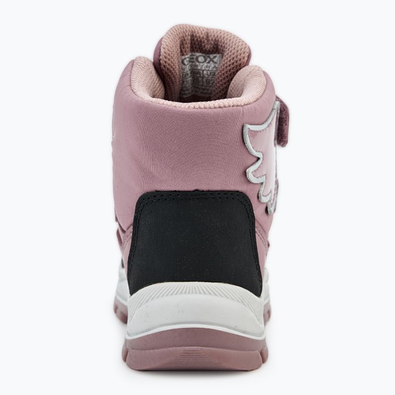 Detské topánky Geox Flantil ABX dark pink 6
