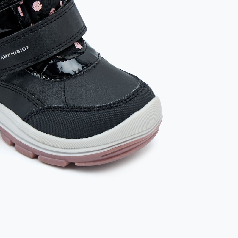Detské topánky Geox Flantil ABX black/old rose 7