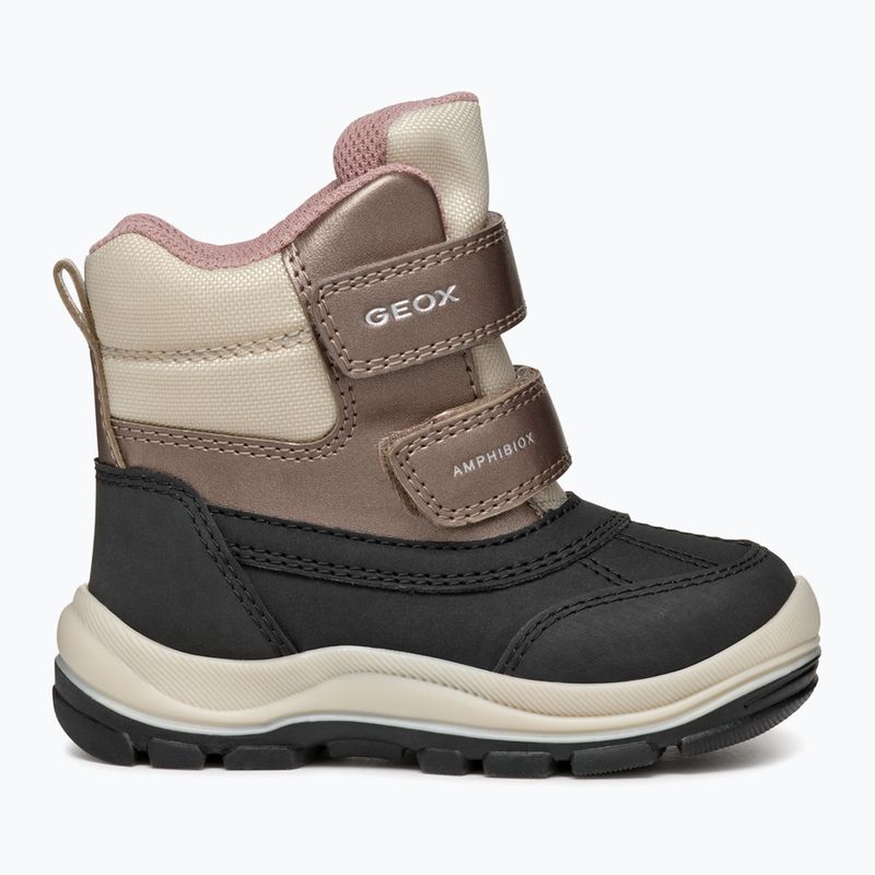 Detské topánky Geox Flantil ABX black/dark beige 9