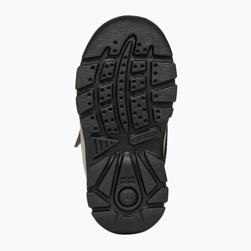Detské topánky Geox Flantil ABX black/dark beige 13