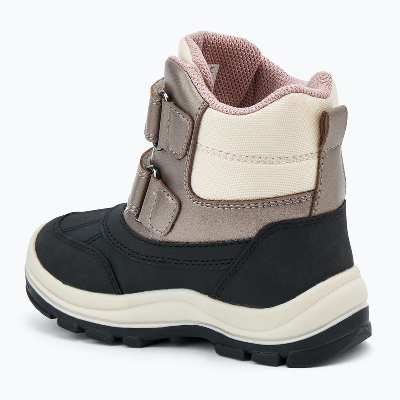 Detské topánky Geox Flantil ABX black/dark beige 3