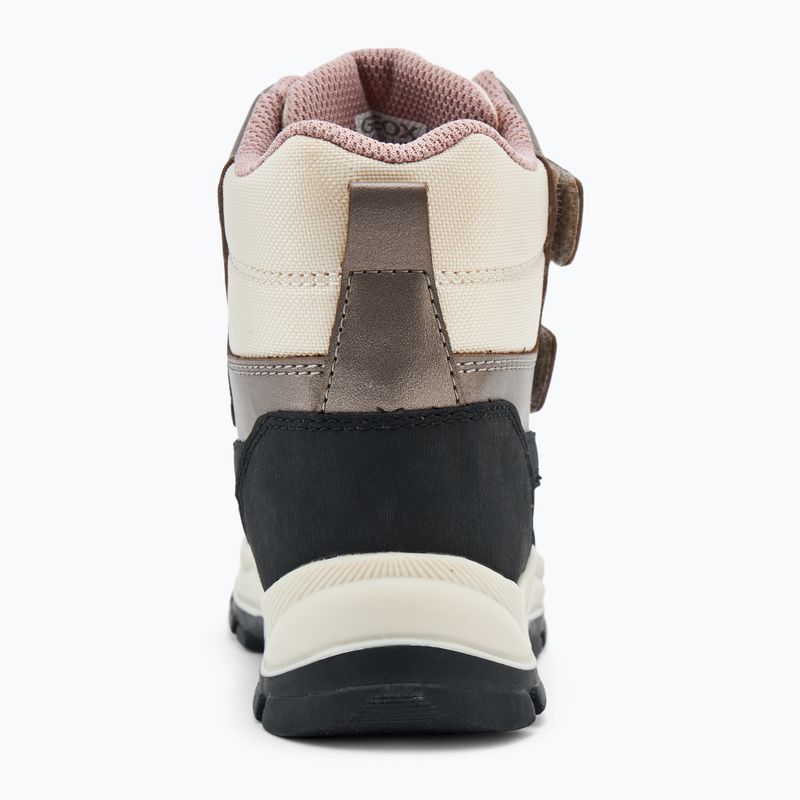 Detské topánky Geox Flantil ABX black/dark beige 6