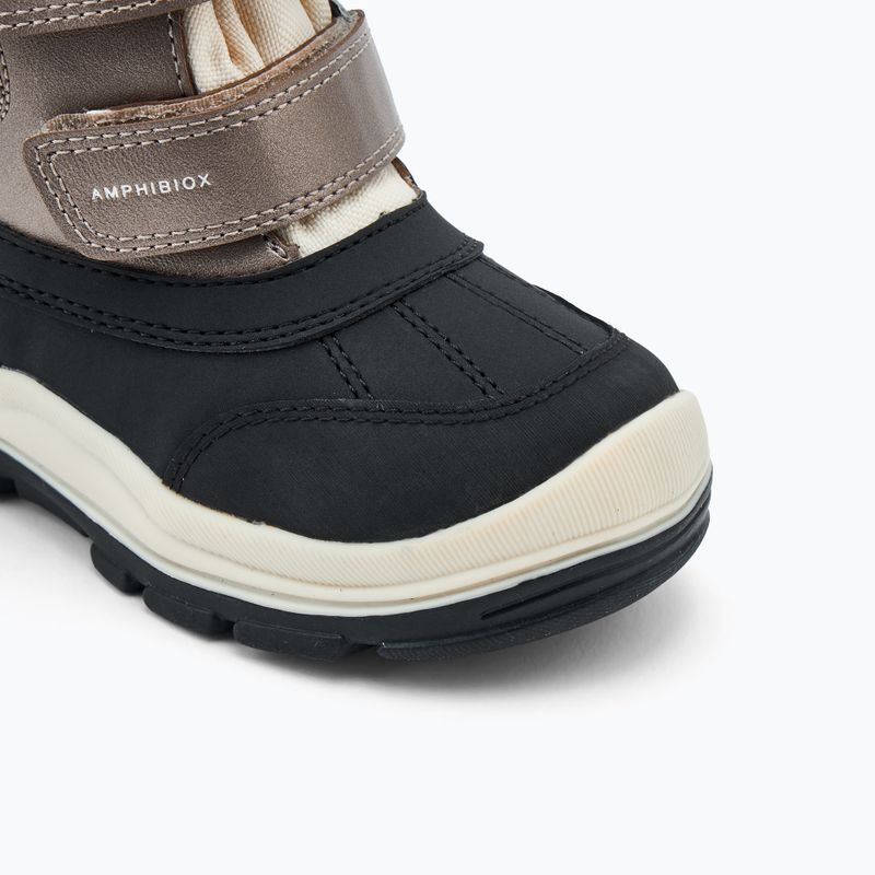 Detské topánky Geox Flantil ABX black/dark beige 7