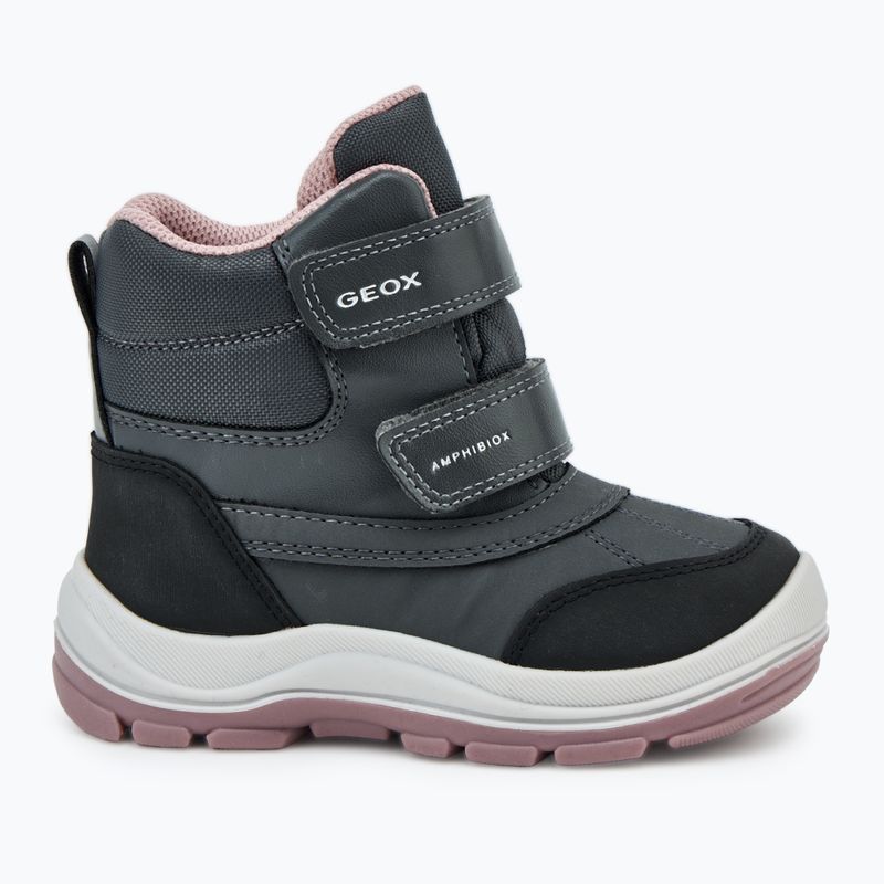 Detské topánky Geox Flantil ABX anthracite/dark pink 2
