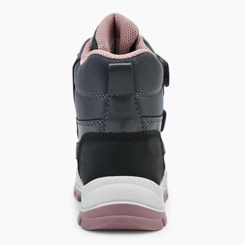 Detské topánky Geox Flantil ABX anthracite/dark pink 6