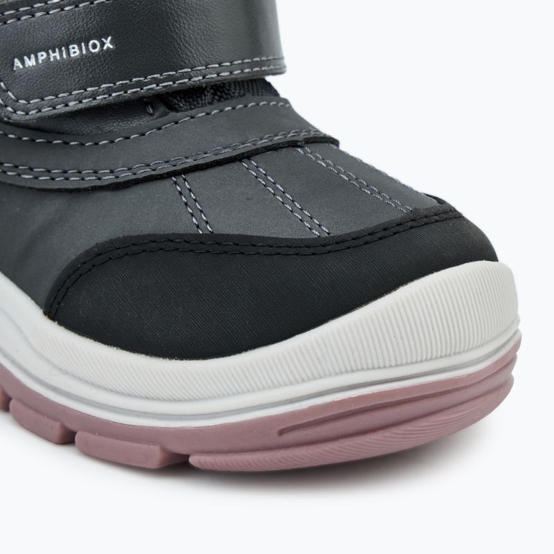 Detské topánky Geox Flantil ABX anthracite/dark pink 7