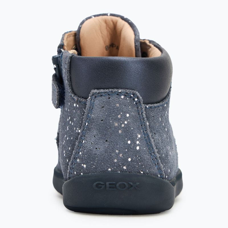 Detské topánky Geox Macchia navy 6