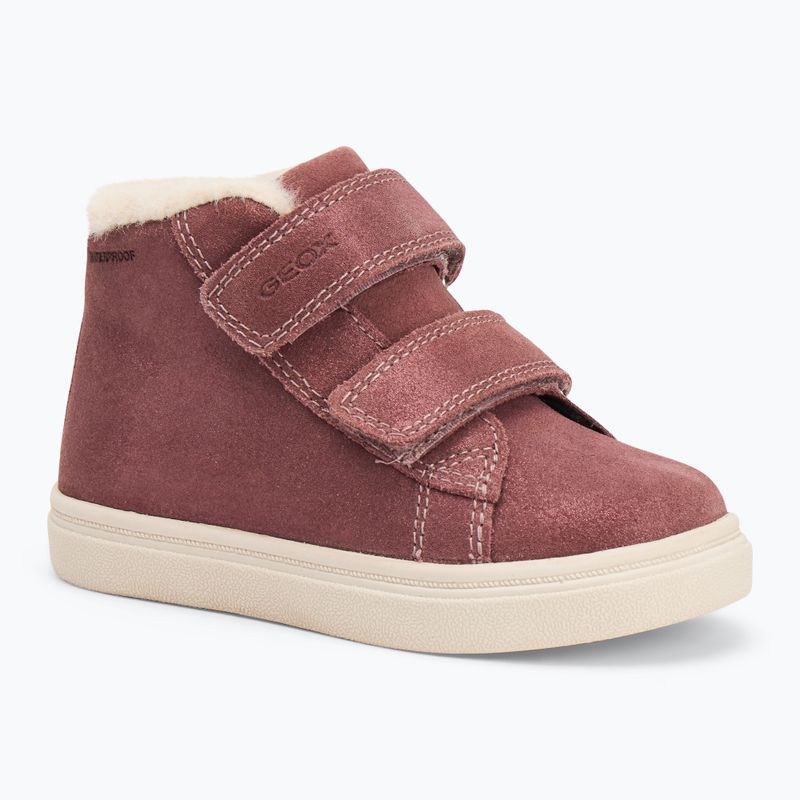 Detské topánky Geox Nashik Waterproof rose smoke