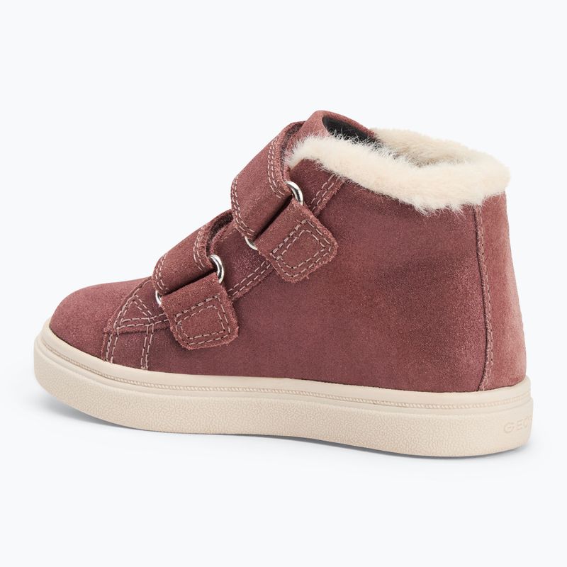Detské topánky Geox Nashik Waterproof rose smoke 3