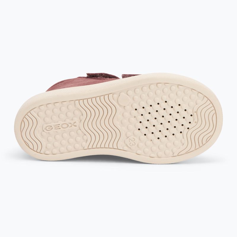 Detské topánky Geox Nashik Waterproof rose smoke 4