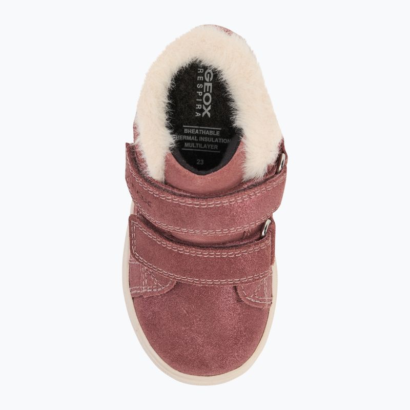 Detské topánky Geox Nashik Waterproof rose smoke 5