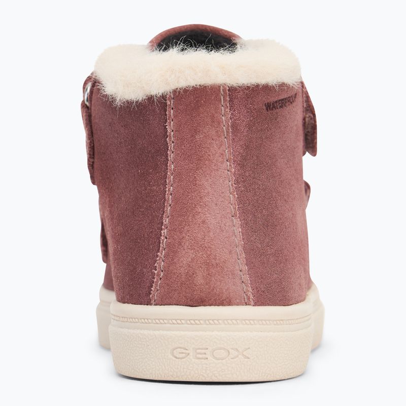 Detské topánky Geox Nashik Waterproof rose smoke 6