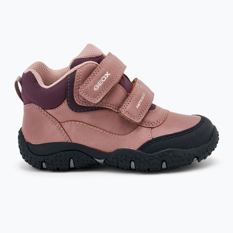 Detské topánky Geox Baltic ABX dark rose/dark burgundy 2