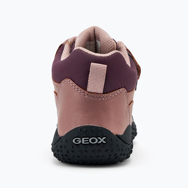 Detské topánky Geox Baltic ABX dark rose/dark burgundy 6